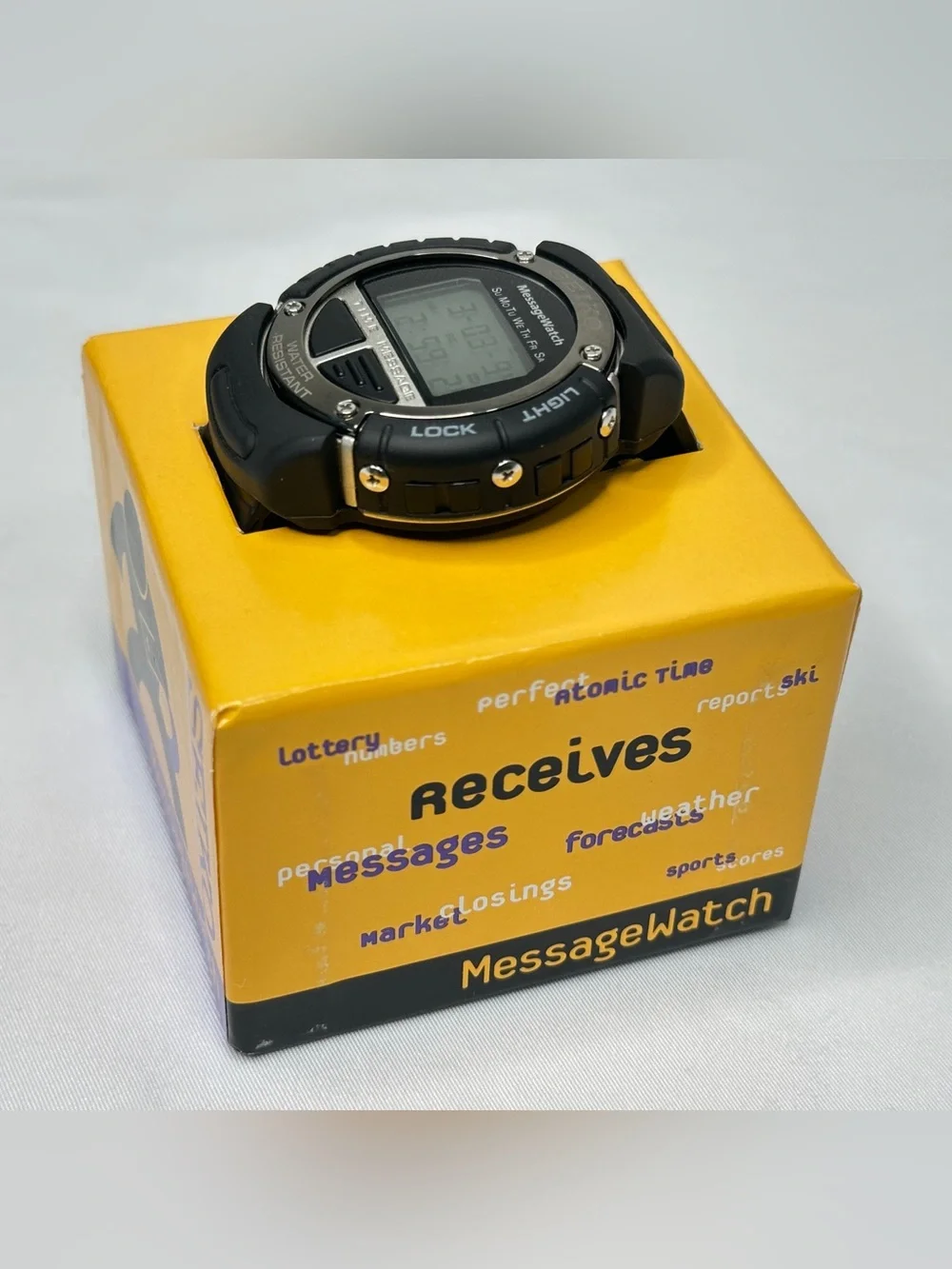 Vintage Seiko Message Watch MA52-4A30 - New in Box!